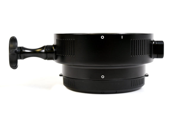 N100 to N120 55mm Port Adapter ~with Zoom/Focus Knob – Nauticam