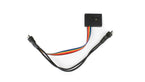 Canon Hotshoe Plug to Dual Nikonos Connectors (X and Ground Connection Only)
