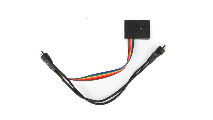 Canon Hotshoe Plug to Dual Nikonos Connectors (X and Ground Connection Only)