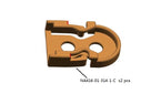 Plastic Insert for MIL/Compact Handle Brackets (2)