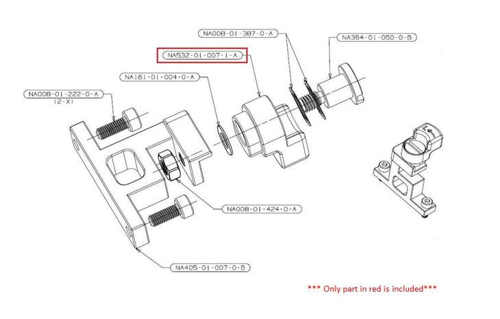 Latch Segment for NA-502B