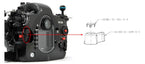 Left Lever for Housing Locking NA160-01-025-0-C
