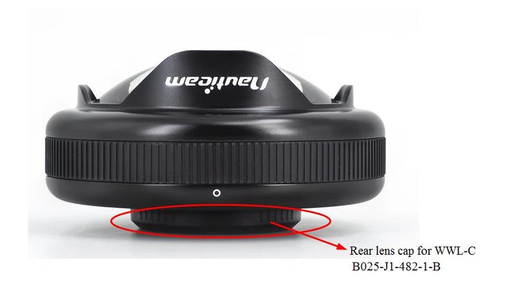 Rear Lens Cap for WWL-C (Use 87502)