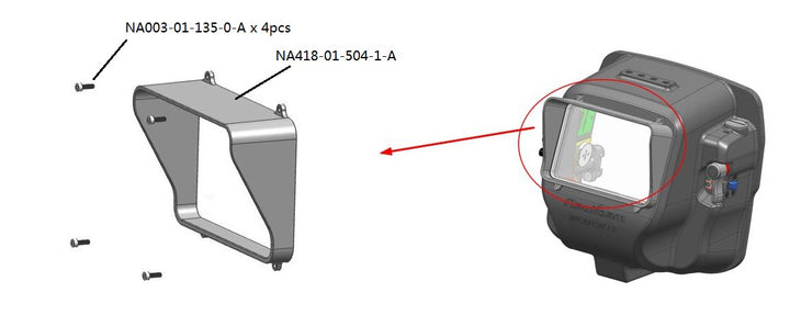 Monitor Hood for 16229