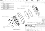 Port Assembly for NA-RX100/RX100II