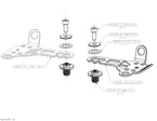 A Pair of Handle Brackets for NA-D500/D7500/D850/6DII