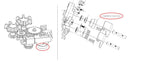 Gear NA335-01-124-0-B (8pcs)