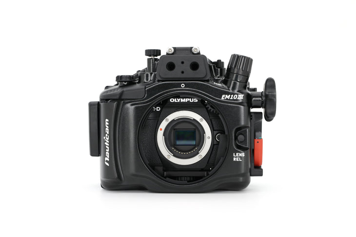 NA-EM10III Housing For Olympus OM-D E-M10 Mark III – Nauticam