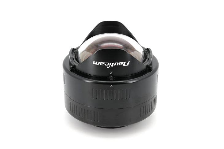 N100 0.36x Wide Angle Conversion Port ~for Full Frame 28mm lens, incl. buoyancy collar and N120 to N100 port adaptor