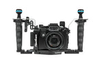 NA-RX100V Pro Package Housing for RX100V including Flexitray, Right Handle, Ball Mounts, and Shutter Release Extension