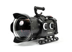 Digital Cinema System for ARRI ALEXA Mini Camera ~Includes N200 250mm Optical-Glass Wide-Angle Dome Port, N200 Extension Rings 30, 40 and 50, and Lens Control Drive Shafts