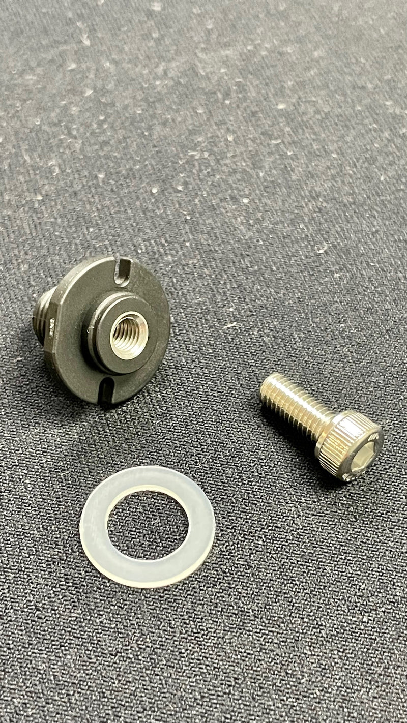 M10 Plastic Insert for Handle Bracket (with screw and washers) 2nd