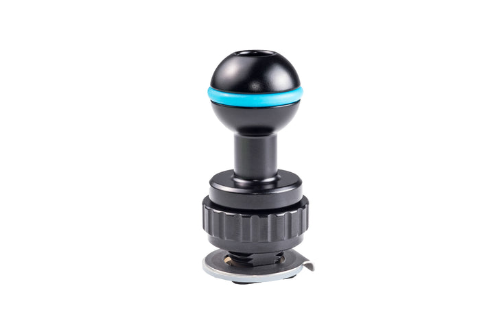 Strobe Mounting Ball ~for Cold Shoe