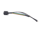 Nikon Hotshoe Plug to Dual Nikonos Connectors