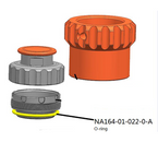 M28 O-Ring   NA16401022 (I.D.=30.0,C.S.=2.0) (3pcs)