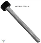Overmolded Screw DIA6.9×39.0 NA316-01-254-1-A for 83225 (2pcs)