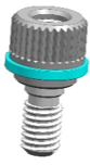 Overmolded Screw M3 for MIL/Compact Handle Bracket - 2pcs