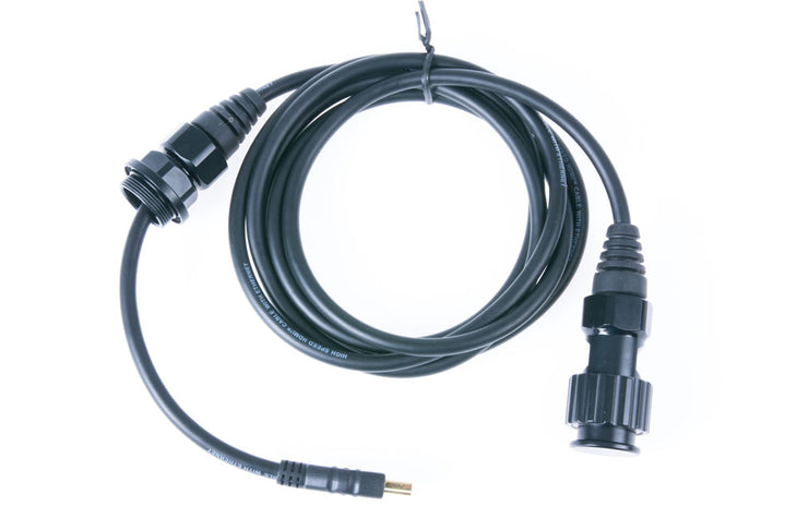 HDMI (A-D) Cable in 2000mm Length ~For Connection from Monitor Housing to HDMI Bulkhead