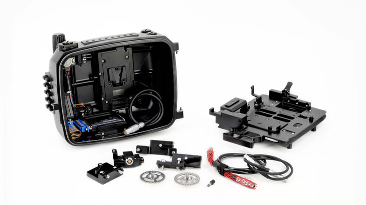 Upgrade System for ARRI ALEXA Mini LF Camera to use with 16133 (incl. a new rear housing, ARRI General Purpose IO Box GPB-1, camera tray and a conversion kit for mounting brackets)