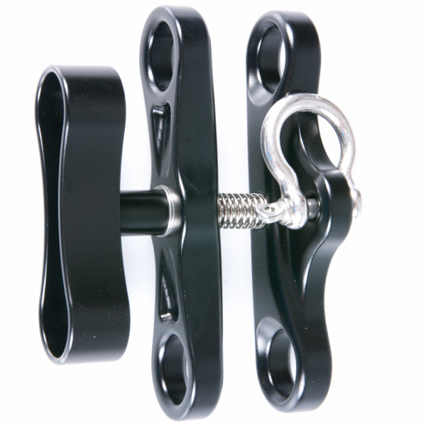 Long Multi-purpose (MP) Clamp ~with Shackle – Nauticam